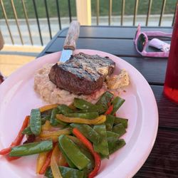 Clark Lake Golf Club and Restaurant - New york strip