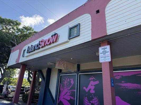 Island Snow Hawaii by null