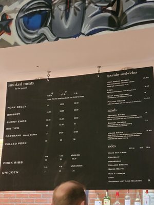 Menu photo 6 John Brown BBQ Long Island City, NY