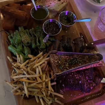 Bootleg Special - Social Platter - double steak and bone marrow - Cajun/Creole Near Me - Boston, Massachusetts Bootleg Special - Social Platter - double steak and bone marrow - Cajun/Creole Near Me - Boston, Massachusetts
