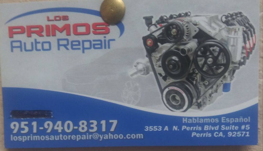 LOS PRIMOS AUTO REPAIR Updated August 2024 12 Reviews 3553 A N