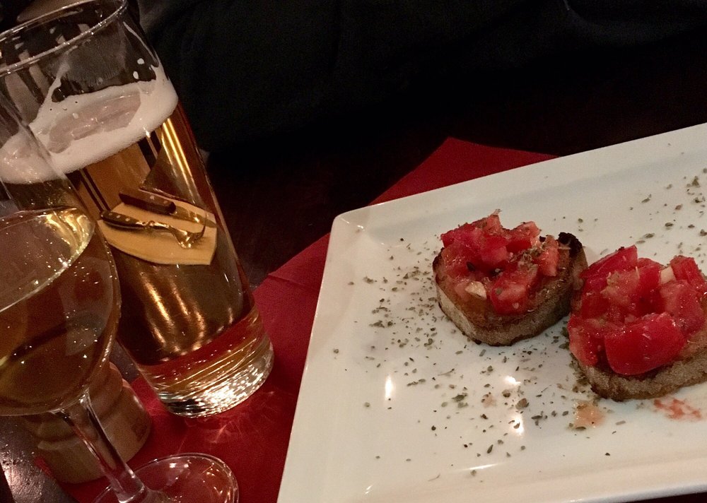 Coccinella-Holzofenpizza