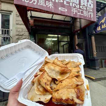 Jin Mei Dumpling - Fried Dumplings - Chinese Near Me - New York, New York