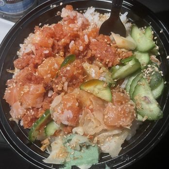 Ahipoki - 2 Scoop Poke Bowl - Seafood Near Me - San Fernando, California