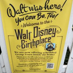 Walt Disney's Birthplace