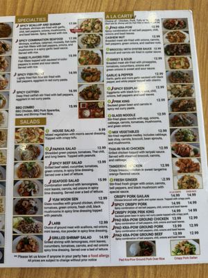 Menu photo 3 Original Thai Artesia, CA