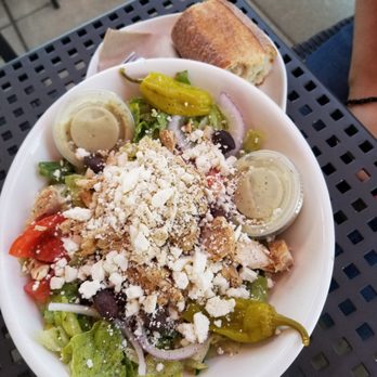 Panera Bread - Greek salad - Sandwiches Near Me - Alton, Illinois
