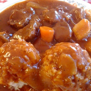 Harry's Café - Beef stew. $7.75 - Breakfast & Brunch Near Me - Honolulu, Hawaii Harry's Café - Beef stew. $7.75 - Breakfast & Brunch Near Me - Honolulu, Hawaii