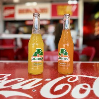 Chilangos Tacos - The table says Coca Cola but I drink Jarritos - Tacos Near Me - Dallas, Texas Chilangos Tacos - The table says Coca Cola but I drink Jarritos - Tacos Near Me - Dallas, Texas
