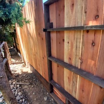 Capote Landscape  - Gate - Landscaping Near Me - Turlock, California