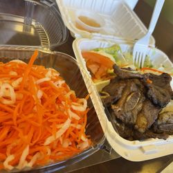 The Rolling Spring Roll - Extra Side of pickled daikon/carrot with Angus Beef Short Ribs