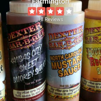 Dexter Bar-B-Que - Farmington - Good sauces! - Barbeque Near Me - Farmington, Missouri Dexter Bar-B-Que - Farmington - Good sauces! - Barbeque Near Me - Farmington, Missouri