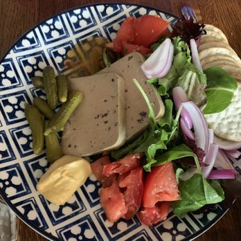 It's About Thyme - Pate platter - Mediterranean Near Me - Culpeper, Virginia It's About Thyme - Pate platter - Mediterranean Near Me - Culpeper, Virginia