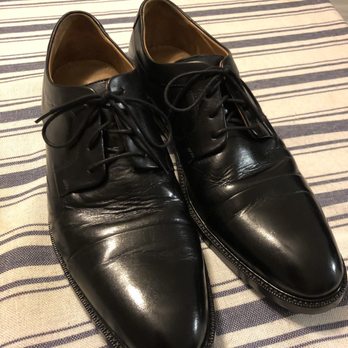 Leon's Shoe Service - After (good as new!) - Shoe Repair Near Me - Newport Beach, California