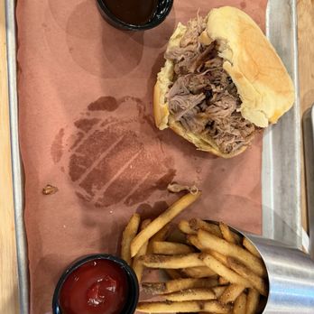 Jim 'N Nick's Bar-B-Q - Pulled Pork Sandwich - Barbeque Near Me - Athens, Georgia