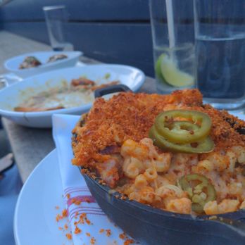The Slow Rhode - Mac cheese tasso ham pickled jalapenos - Southern Near Me - Providence, Rhode Island