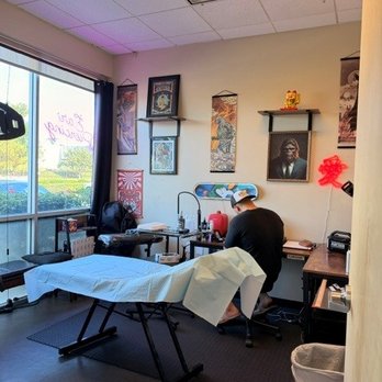 Irvine Ink Tattoo - Ready for action - Tattoo Near Me - Lake Forest, California