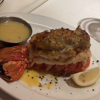 Ocean Prime - south African lobster tail with crab - Seafood Near Me - Washington, DC, District of Columbia