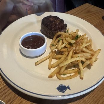 Buck & Rider - Filet with fries - Seafood Near Me - Phoenix, Arizona Buck & Rider - Filet with fries - Seafood Near Me - Phoenix, Arizona