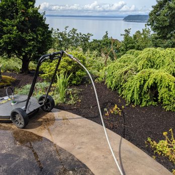 Elevate Property Services - a man using a pressurer to clean a driveway - Pressure Washers Near Me Elevate Property Services - a man using a pressurer to clean a driveway - Pressure Washers Near Me