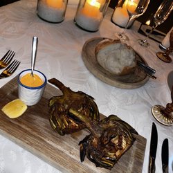 The Sea Grill - Artichoke with chipotle mayo