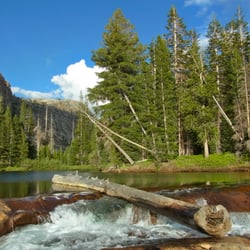 Grand Canyon of the Tuolumne - California falls