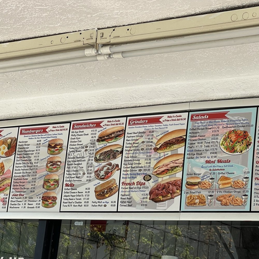 Menu Menu