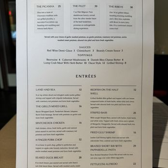 the Grill at Calder - Menu - Steakhouses Near Me - Beaumont, Texas the Grill at Calder - Menu - Steakhouses Near Me - Beaumont, Texas