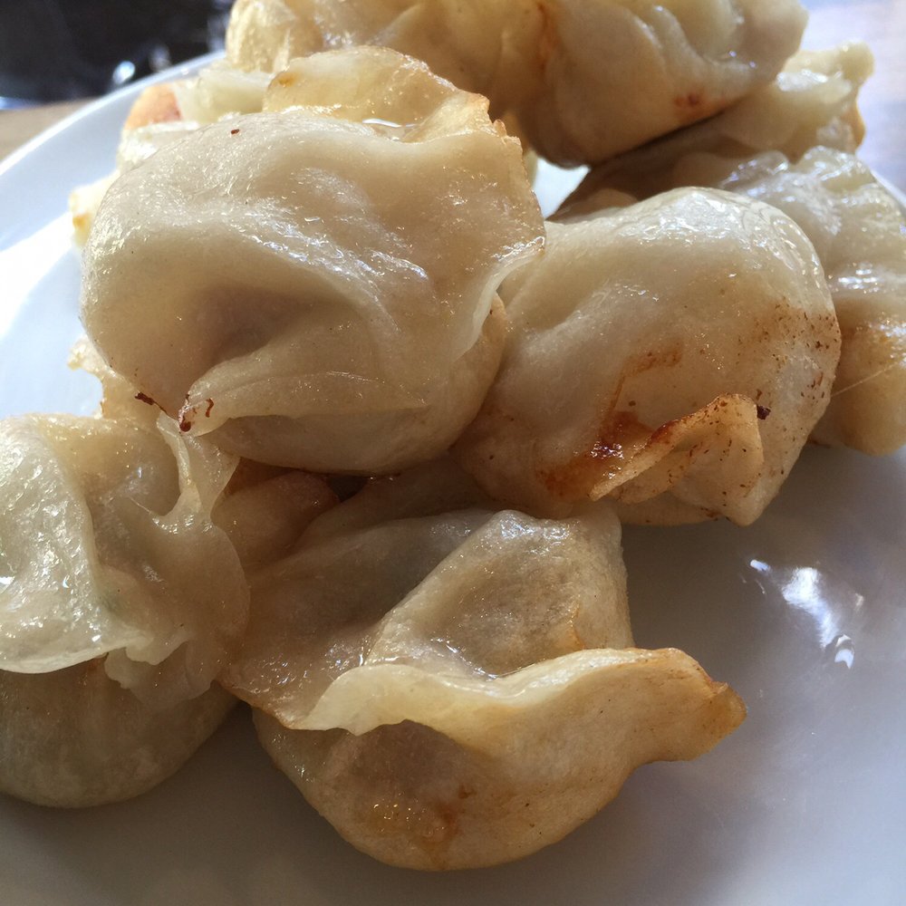 Shanghai Street Dumpling - Pork fried dumplings - Dim Sum Near Me - Melbourne, VIC