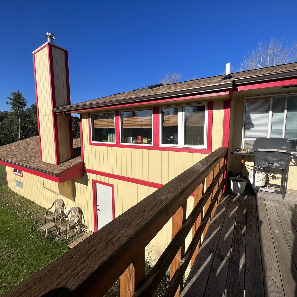 Devils Tower Lodge - Back of house - Hotels Near Me - Devils Tower, Wyoming