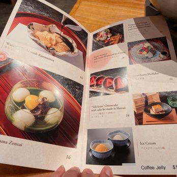 Restaurant SUNTORY - Dessert Menu - Japanese Near Me - Honolulu, Hawaii Restaurant SUNTORY - Dessert Menu - Japanese Near Me - Honolulu, Hawaii