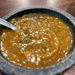 Barcena's Mexican Grill - Salsa