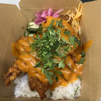 Ekiben - Spicy Neighborhood Bird Bowl - Asian Fusion Near Me - Baltimore, Maryland