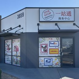 Exterior photo of One Stop Shipping - Las Vegas, Nevada Exterior photo of One Stop Shipping - Las Vegas, Nevada