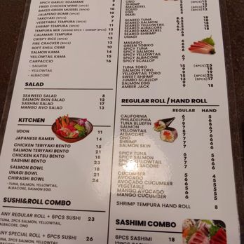 Hana Maru - Menu - Japanese Near Me - Garden Grove, California Hana Maru - Menu - Japanese Near Me - Garden Grove, California