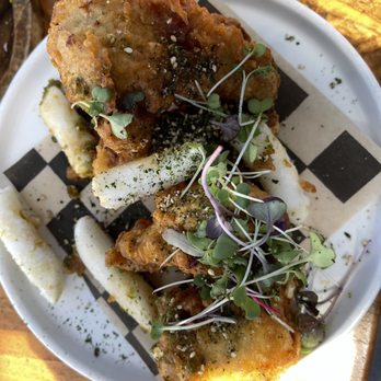 Kitchen Story - Korean Fried Chicken - Breakfast & Brunch Near Me - Oakland, California