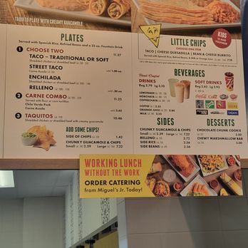 Miguel's Jr - Menu - Mexican Near Me - Eastvale, California Miguel's Jr - Menu - Mexican Near Me - Eastvale, California
