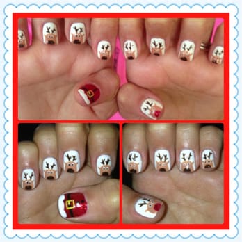 Wonder Nails - Love my christmas nails!!! Yen is amazing! She does the best gel manicures! She is amazing artist at designs! Very talented! - Nail Salons Near Me - Claremont, California Wonder Nails - Love my christmas nails!!! Yen is amazing! She does the best gel manicures! She is amazing artist at designs! Very talented! - Nail Salons Near Me - Claremont, California