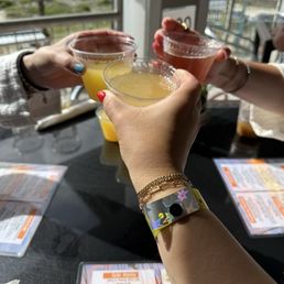 Cheers to great food, company and SERVICE!! #lawrence