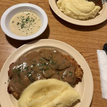 German Diner - Jager Schnitzel Entree with a side of garlic sauce - German Near Me - Lacey, Washington German Diner - Jager Schnitzel Entree with a side of garlic sauce - German Near Me - Lacey, Washington