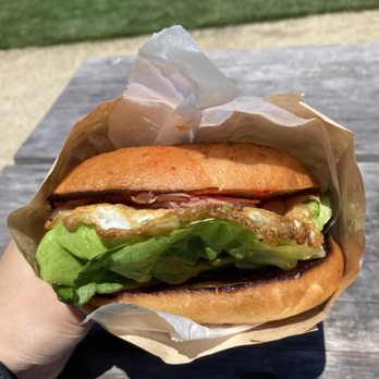 Breadbelly - Breakfast sandwich with avocado - Bakeries Near Me - San Francisco, California Breadbelly - Breakfast sandwich with avocado - Bakeries Near Me - San Francisco, California