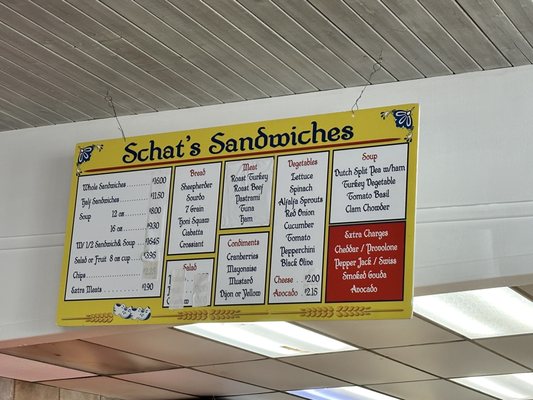 Menu photo 5 Schat's Bakery Mammoth Lakes, CA