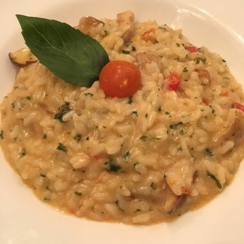 Ristorante Il Brunello - Mushroom Risotto. - Italian Near Me - Baden, AG