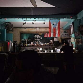 La Alcapurria Quemá - interior during blackout - Bars Near Me - San Juan, Puerto Rico La Alcapurria Quemá - interior during blackout - Bars Near Me - San Juan, Puerto Rico