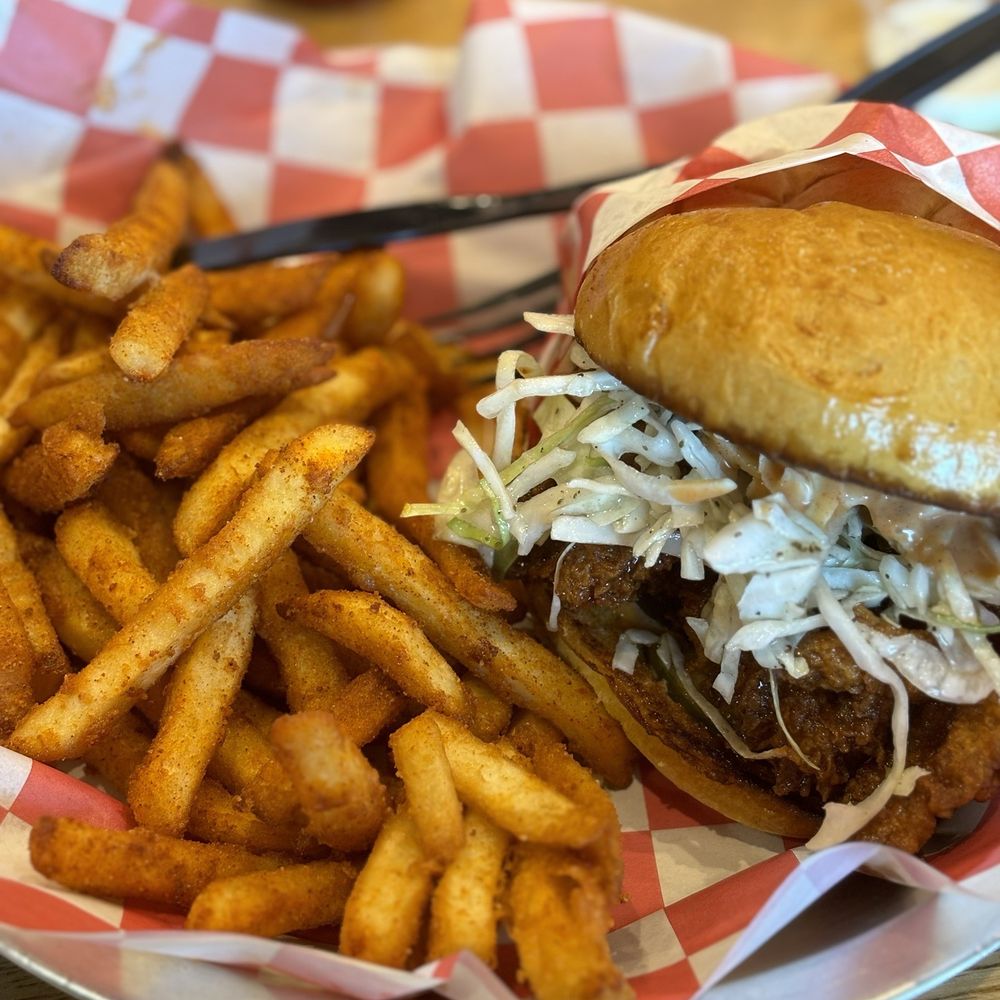 Mighty Chick Sando - NASHVILLE HOT SANDO and NASHVILLE FRIES - Chicken Wings Near Me - Bedford, Texas