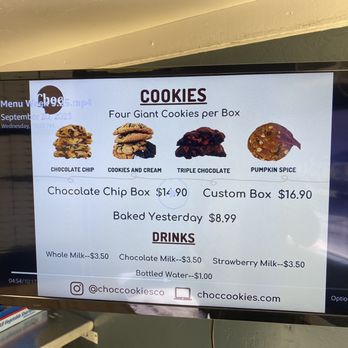 Choc Cookies - Bakeries Near Me - Santa Clara, California Choc Cookies - Bakeries Near Me - Santa Clara, California