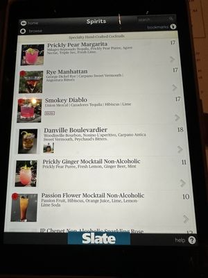 Menu photo 4 Forbes Mill Steakhouse Danville, CA