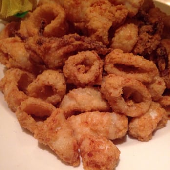 Becco - Fried Calamari - Pretty Good but Salty - Italian Near Me - New York, New York