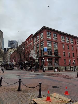 Gastown Steam Clock by null