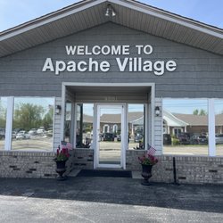 Apache Village RV Center - Front Entrance